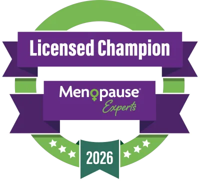 Certificate: Menopause Expert: Licensed Champion 2026